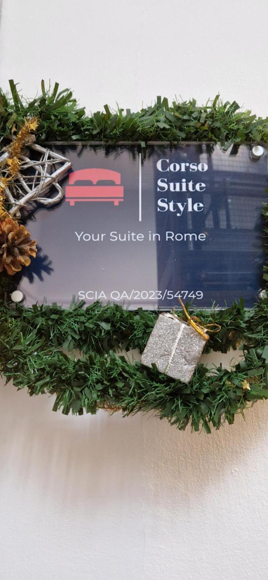 Corso Suite Style 罗马 外观 照片